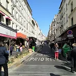 Paris 9E, Rue Des Martyrs, Appart Calme & Lumineux