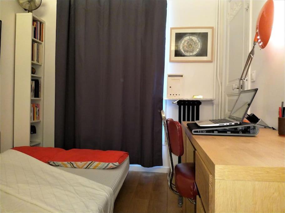 9e, Rue Des Martyrs, Calme & Lumineux *