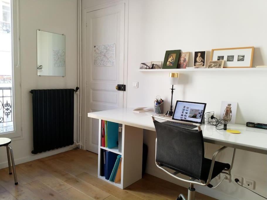 9e, Rue Des Martyrs, Calme & Lumineux